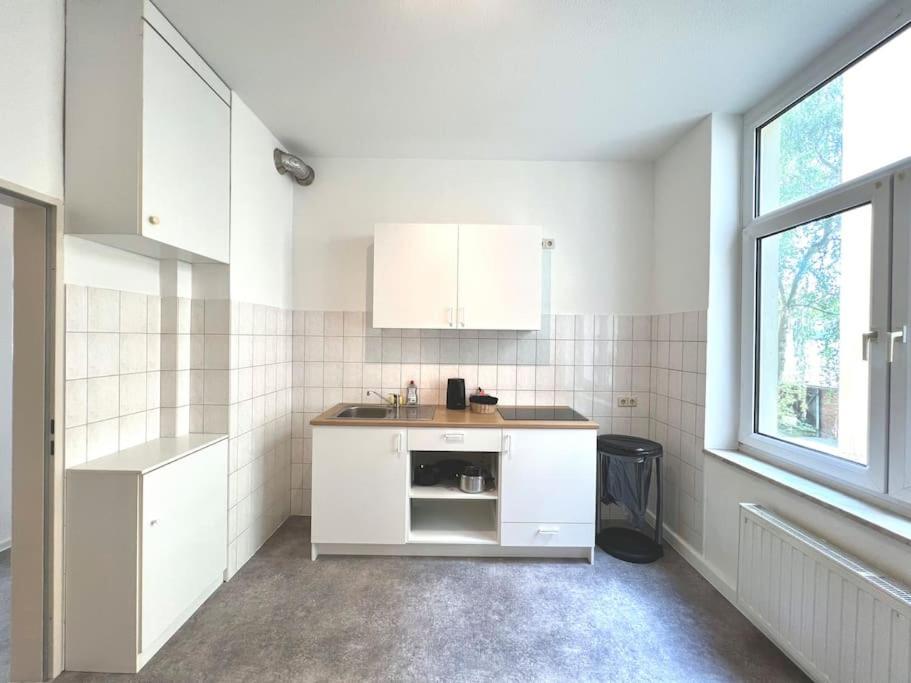 7 Betten Zentrale Lage Bahn Messe Apartment ハノーファー エクステリア 写真